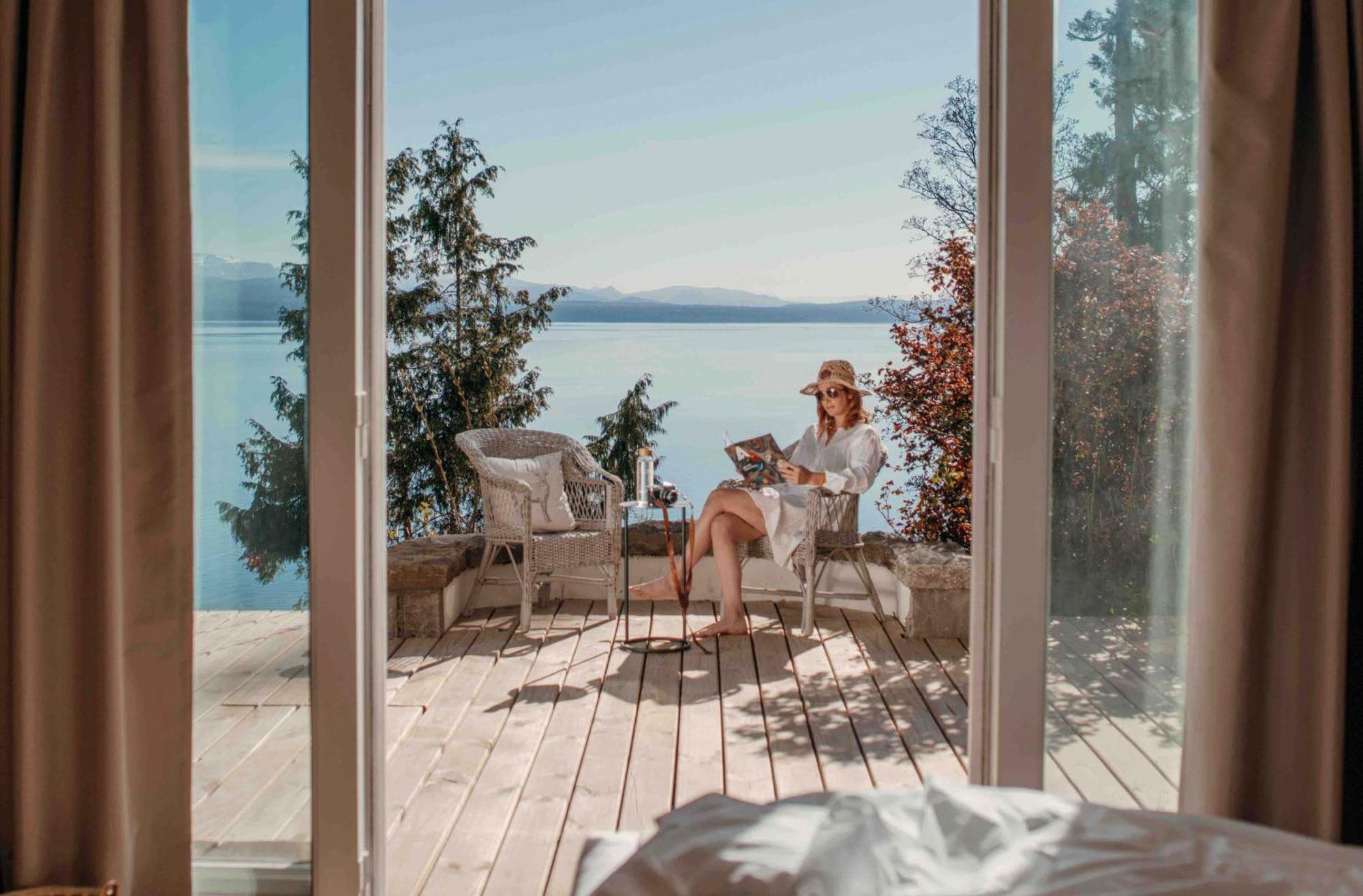 La Cascada Casa Patagonica By Don Hotel Сан Карлос де Барилоче Екстериор снимка